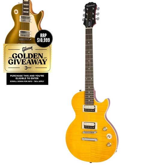 Epiphone Slash Appetite Les Paul Special-II Performance Pack (Appetite Amber)