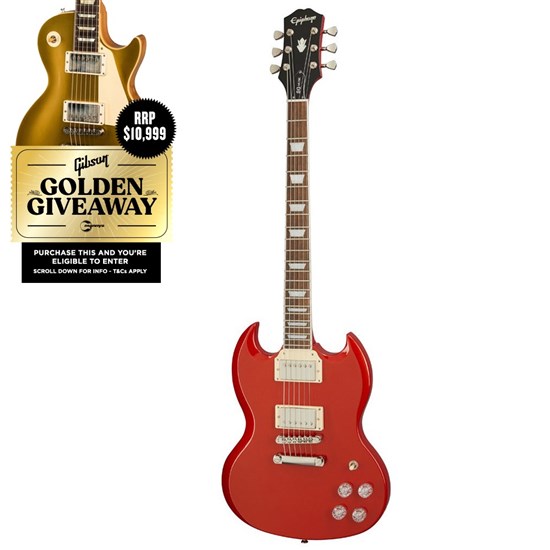 Epiphone SG Muse (Scarlett Red Metallic)