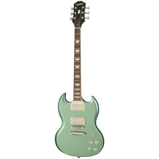 epiphone sg muse wanderlust green metallic