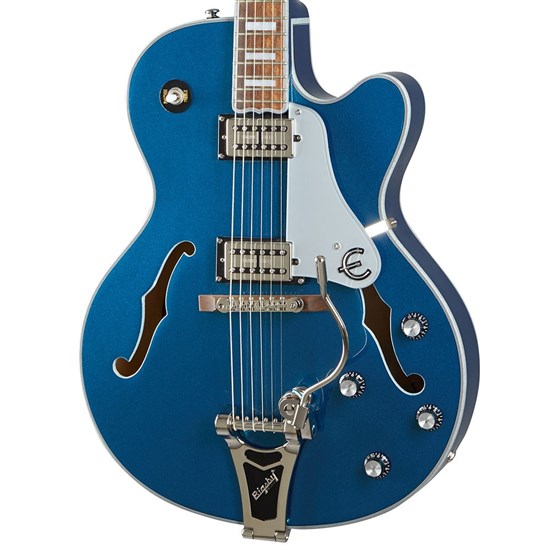 Epiphone Emperor Swingster Hollowbody Electric Guitar (Delta Blue Metallic)