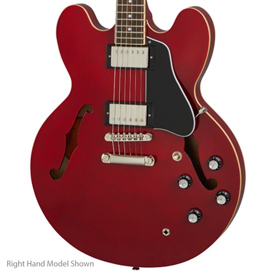 Epiphone ES-335 Left-Handed Electric Guitar (Cherry)