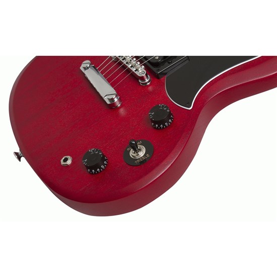 Epiphone Sg Special Satin E1 Worn Heritage Cherry Solid Body