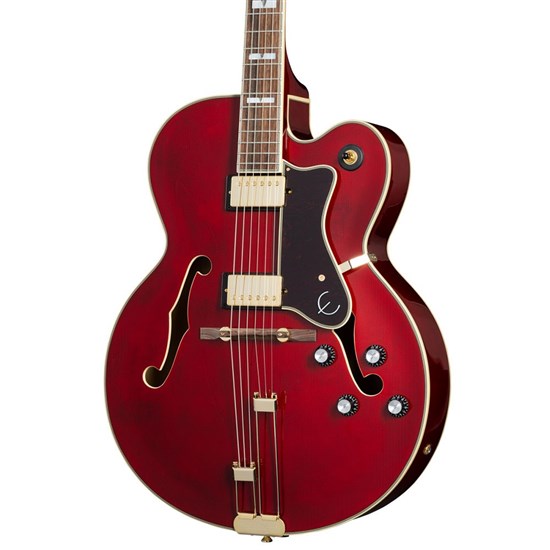 Epiphone Broadway Hollowbody Electric Guitar (Wine Red)