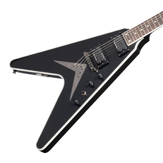 Epiphone Dave Mustaine Flying V Custom (Black Metallic) inc Hard Case