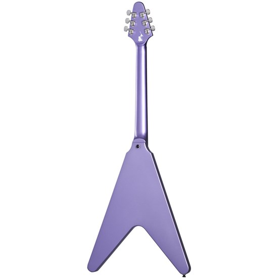 Epiphone Kirk Hammett 1979 Flying V (Purple Metallic) inc Hard Case