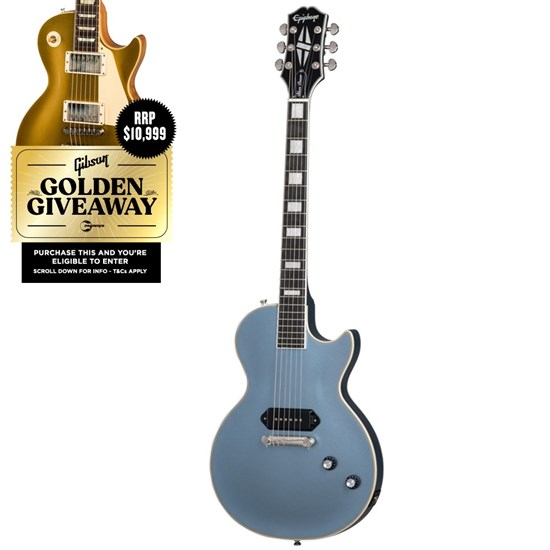 Epiphone Jared James Nichols Blues Power Les Paul Custom (Aged Pelham Blue)