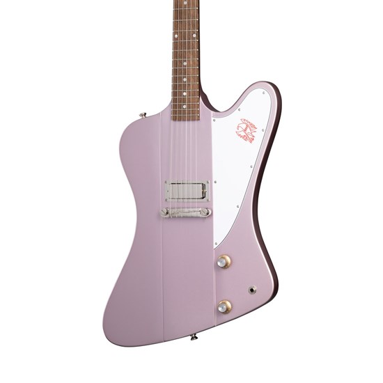 Epiphone 'Inspired By Gibson Custom' 1963 Firebird I (Heather Poly) inc Case