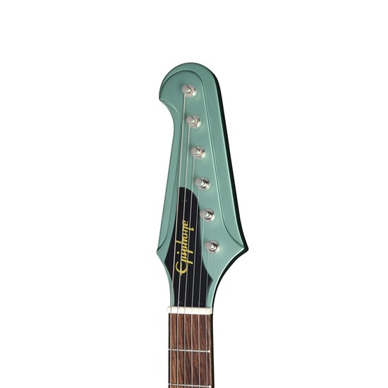 Epiphone 'Inspired By Gibson Custom' 1963 Firebird I (Inverness Green) inc Case