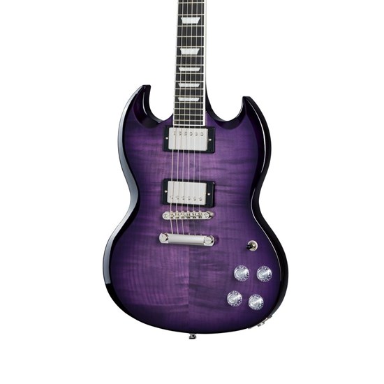 Epiphone SG Modern Figured (Purple Burst) inc Gig Bag