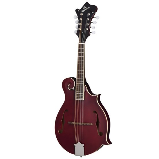 Epiphone F-5 Studio Mandolin (Wine Red Satin) inc Gig Bag