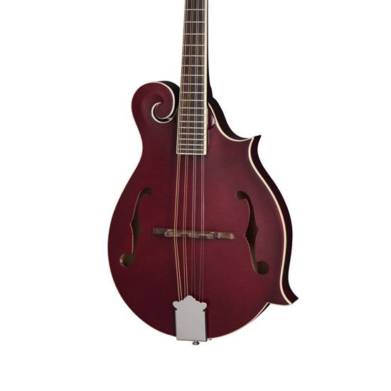 Epiphone F-5 Studio Mandolin (Wine Red Satin) inc Gig Bag