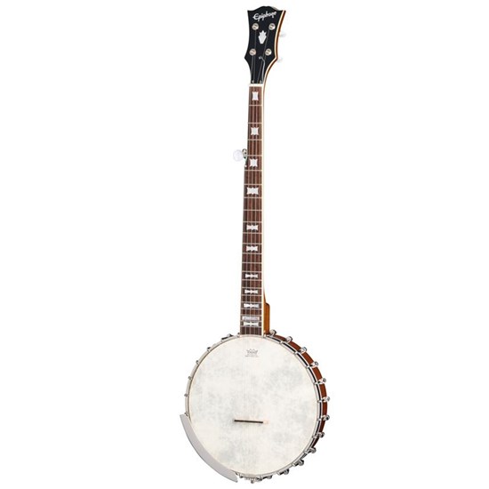 Epiphone Mastertone Bowtie Open Back Banjo (Natural) inc Gig Bag