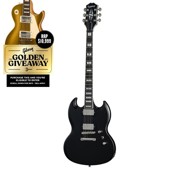 Epiphone SG Prophecy (Aged Jet Black Metallic)