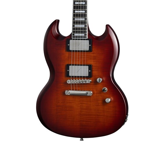 Epiphone SG Prophecy (Aged Bengal Tiger Burst)