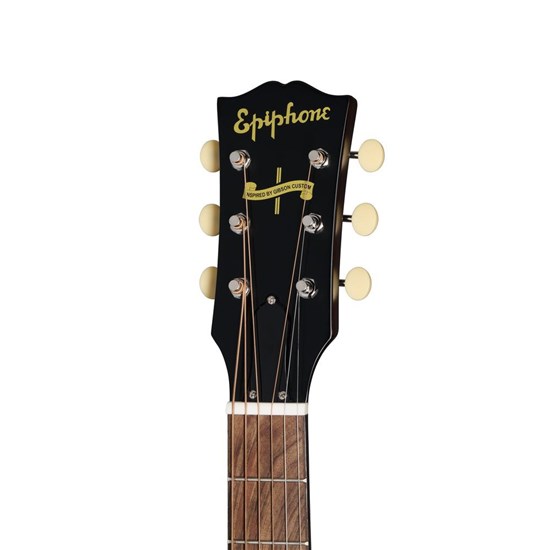 Epiphone 'Inspired By Gibson Custom' 1942 Banner J-45 (Vintage Sunburst) inc Case