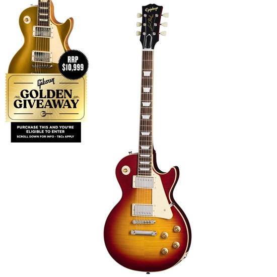 Epiphone 'Inspired By Gibson Custom' 59 Les Paul Standard (Factory Burst) inc Hard Case