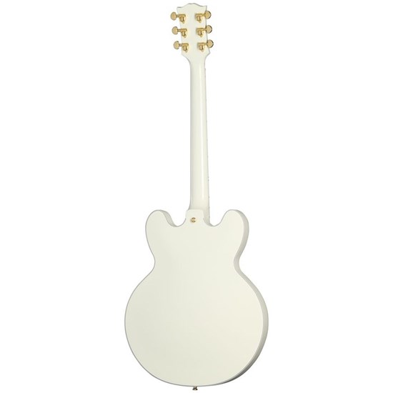 Epiphone 'Inspired By Gibson Custom' 1959 ES-355 (Classic White) inc Hard Case