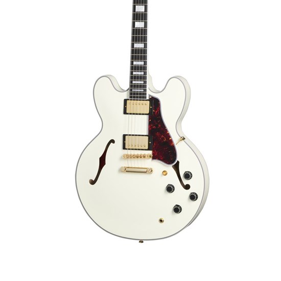 Epiphone 'Inspired By Gibson Custom' 1959 ES-355 (Classic White) inc Hard Case