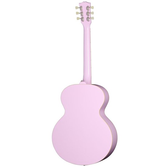 Epiphone 'Inspired By Gibson Custom' J-180 LS w/ Pickup (Pink) inc Hard Case