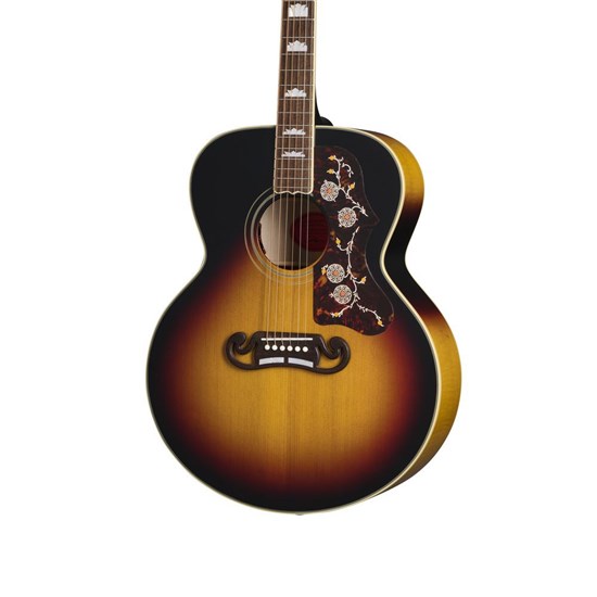 Epiphone 'Inspired By Gibson Custom' 1957 SJ-200 w/ Pickup (Vintage Sunburst) inc Case