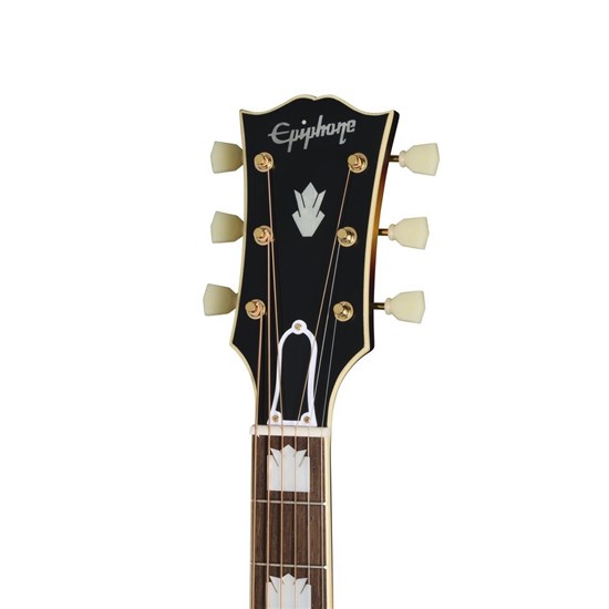 Epiphone 'Inspired By Gibson Custom' 1957 SJ-200 w/ Pickup (Vintage Sunburst) inc Case