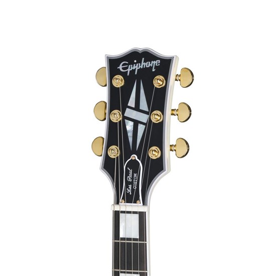 Epiphone 'Inspired By Gibson Custom' 1963 SG Custom Maestro (Classic White) inc Hard Case