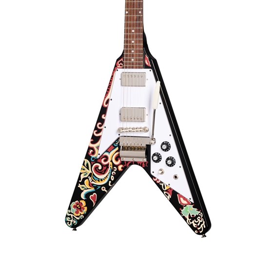 Epiphone Jimi Hendrix Love Drops Flying V Custom inc Hard Case