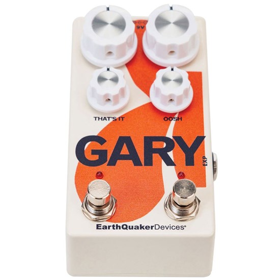 Earthquaker Devices Gary Automatic Pulse Width Modulation Fuzz & Overdrive