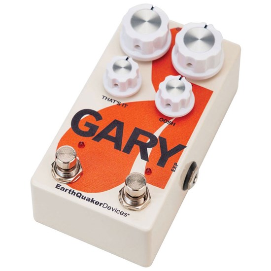 Earthquaker Devices Gary Automatic Pulse Width Modulation Fuzz & Overdrive