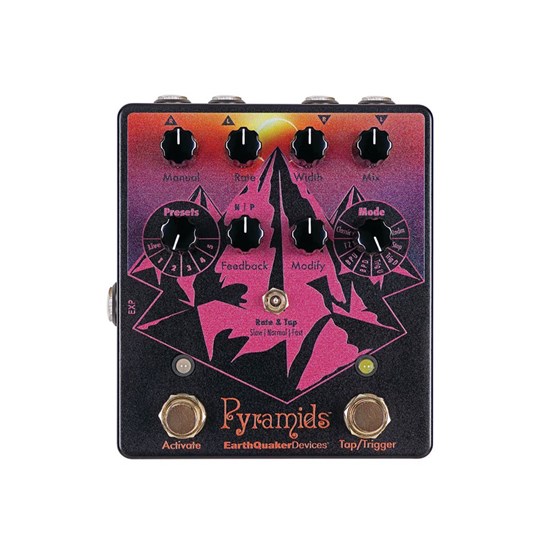 Earthquaker Devices Pyramids Limited Edition Solar Eclipse