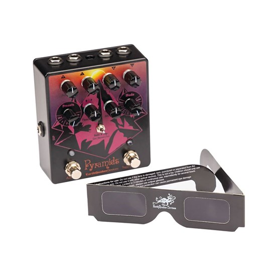 Earthquaker Devices Pyramids Limited Edition Solar Eclipse