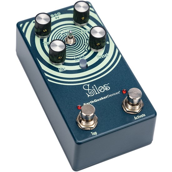 Earthquaker Devices Silos Tri-Voice Delay Pedal w/ Tap Tempo & Preset Recall