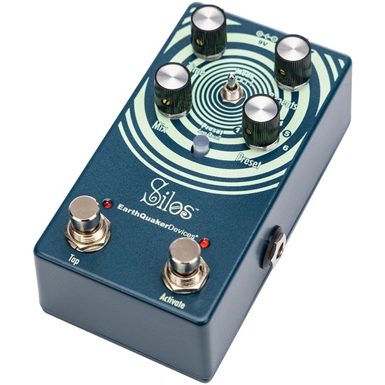 Earthquaker Devices Silos Tri-Voice Delay Pedal w/ Tap Tempo & Preset Recall