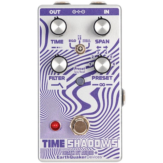 Earthquaker Devices Time Shadows Subharmonic Multi-Delay Resonator