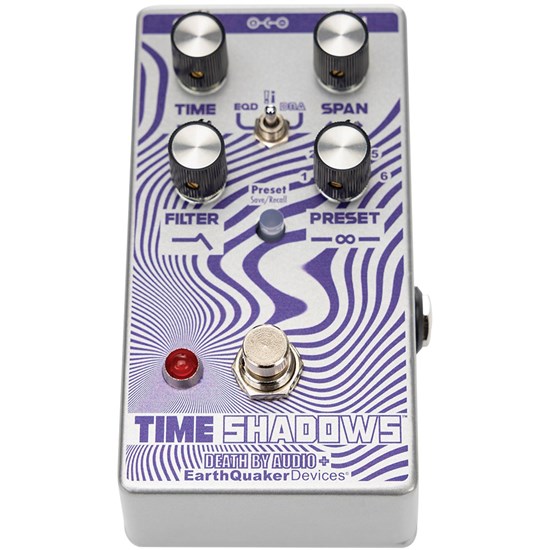 Earthquaker Devices Time Shadows Subharmonic Multi-Delay Resonator