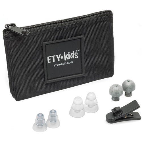 Etymotic ETY Kids3 EK3 Safe Earphones w/ Mic for Kids 4 +