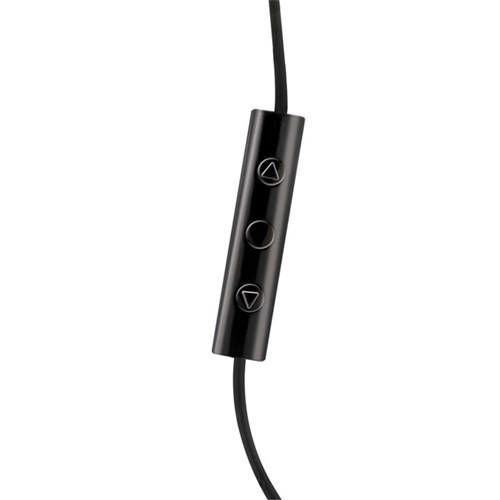 Etymotic HF3 Earphones w/ Mic & Remote For iOS (Black)