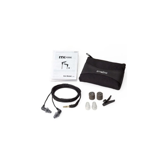 Etymotic Research Mk5 Isolator Noise Isolating IEM Earphones