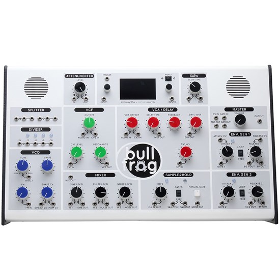 Erica Synths Bullfrog XL Educational Desktop Semi-Modular Synthesiser