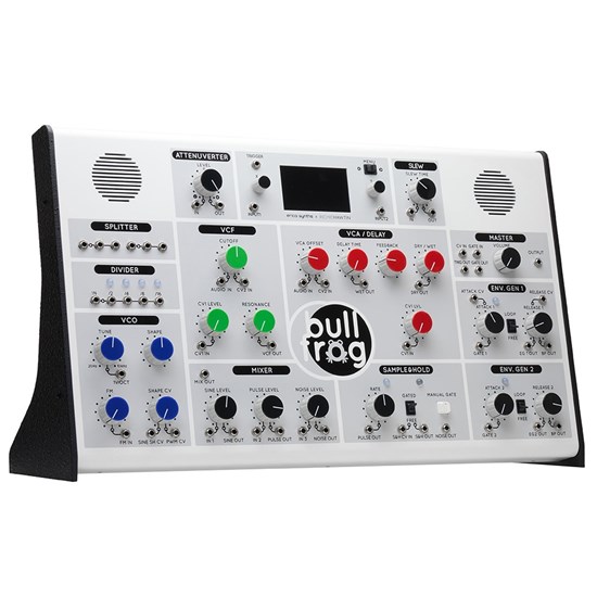 Erica Synths Bullfrog XL Educational Desktop Semi-Modular Synthesiser