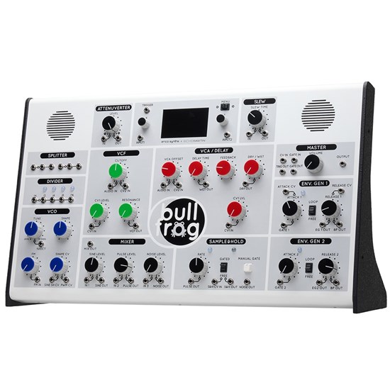 Erica Synths Bullfrog XL Educational Desktop Semi-Modular Synthesiser