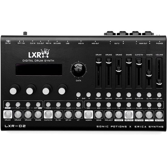 Erica Synths LXR-02 Drum Synthesiser