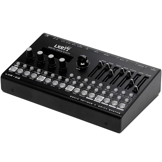 Erica Synths LXR-02 Drum Synthesiser