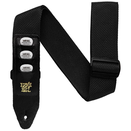 Ernie Ball Pickholder Strap (Black)