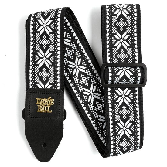 Ernie Ball Midnight Blizzard Jacquard Guitar Strap