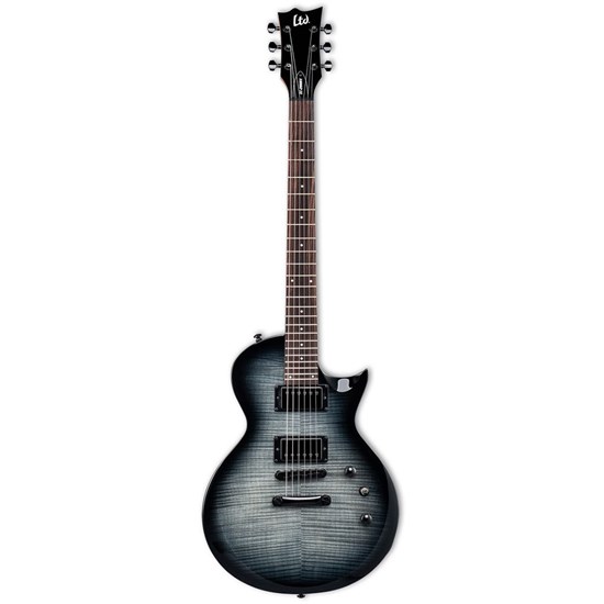 ESP LTD EC-200DX Electric Guitar (Charcoal Burst)