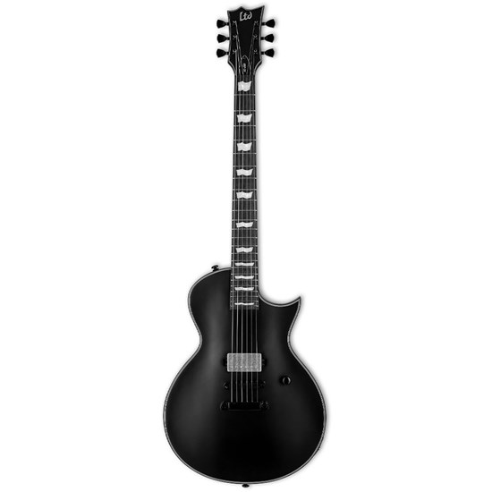 ESP LTD EC-201 BLKS Electric Guitar (Black Satin)