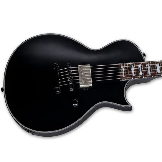 ESP LTD EC-201 BLKS Electric Guitar (Black Satin)