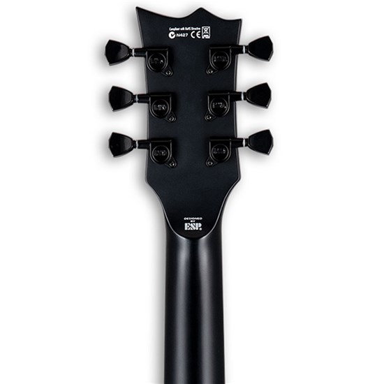 ESP LTD EC-201 BLKS Electric Guitar (Black Satin)