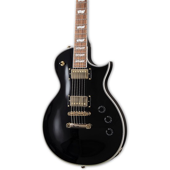 ESP LTD EC-256 Eclipse Electric Guitar (Black Gloss)